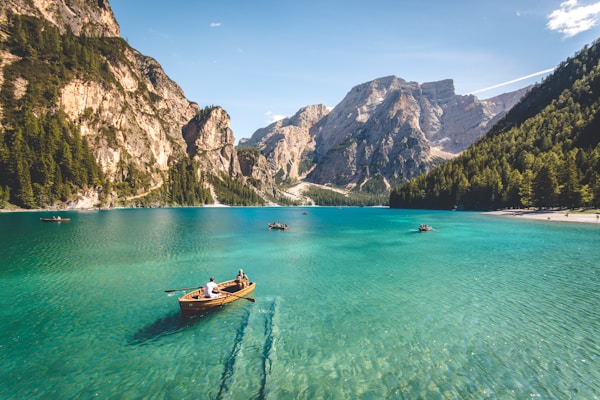 壮丽的旅行风景